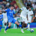 الأهلي والهلال - كأس الملك