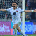 عميد محاجنة - منتخب فلسطين