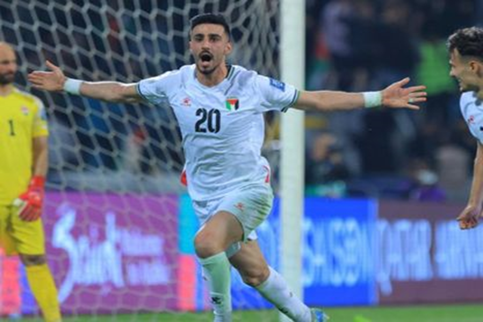 عميد محاجنة - منتخب فلسطين