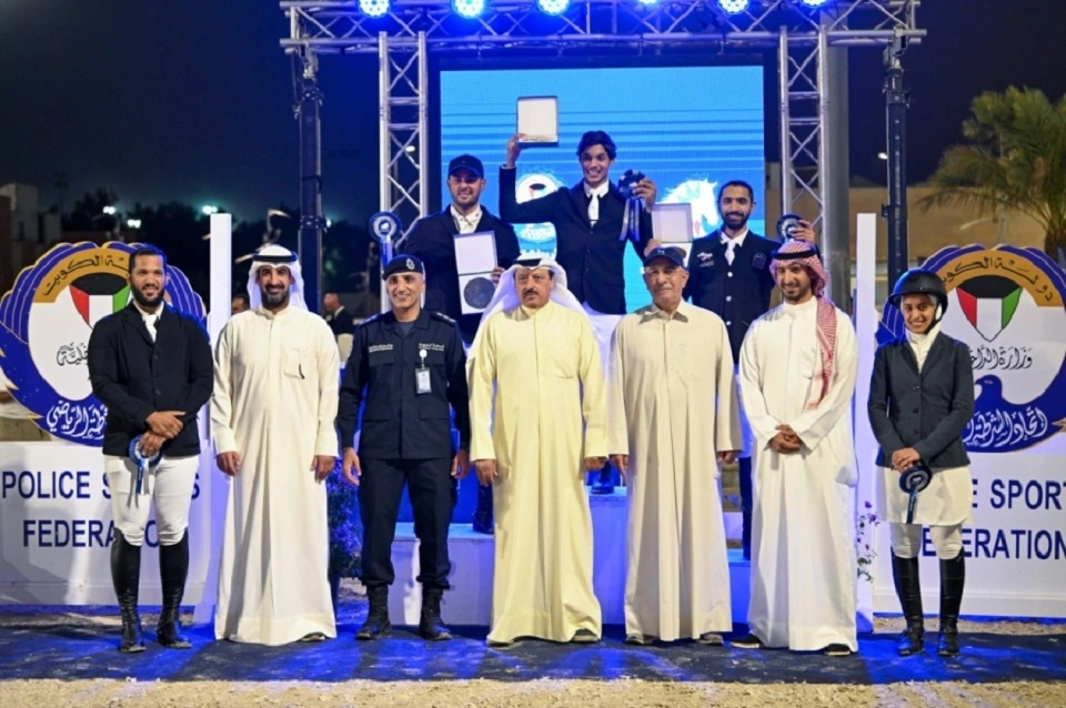 دوري الاتحاد الكويتي للفروسية