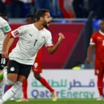 أحمد رفعت لاعب منتخب مصر
