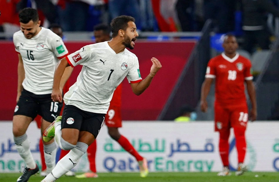 أحمد رفعت لاعب منتخب مصر