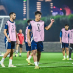 تدريبات منتخب الكويت الأول