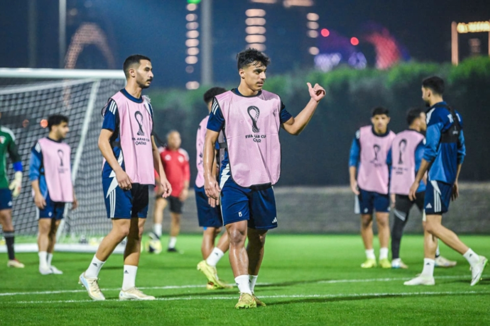 تدريبات منتخب الكويت الأول