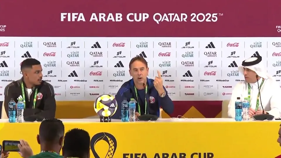 لوبتيجي مدرب منتخب قطر