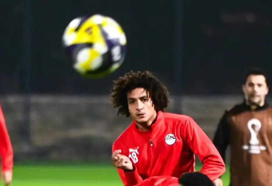 أحمد عاطف لاعب منتخب مصر ونادي زد