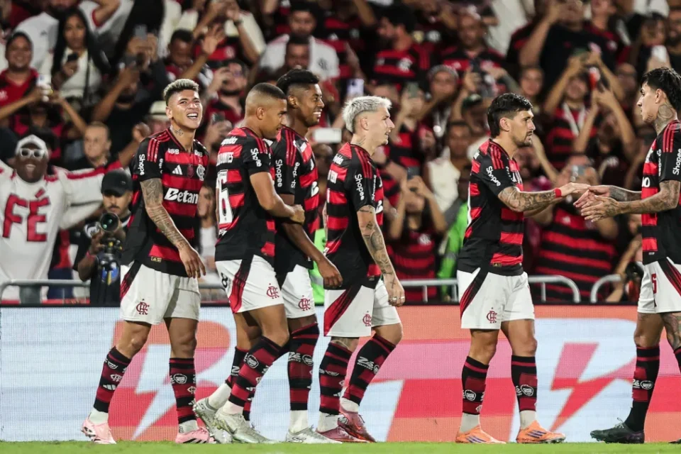 فلامنجو بطل كوبا ليبرتادوريس