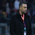 إيهاب أبو جزر مدرب منتخب فلسطين