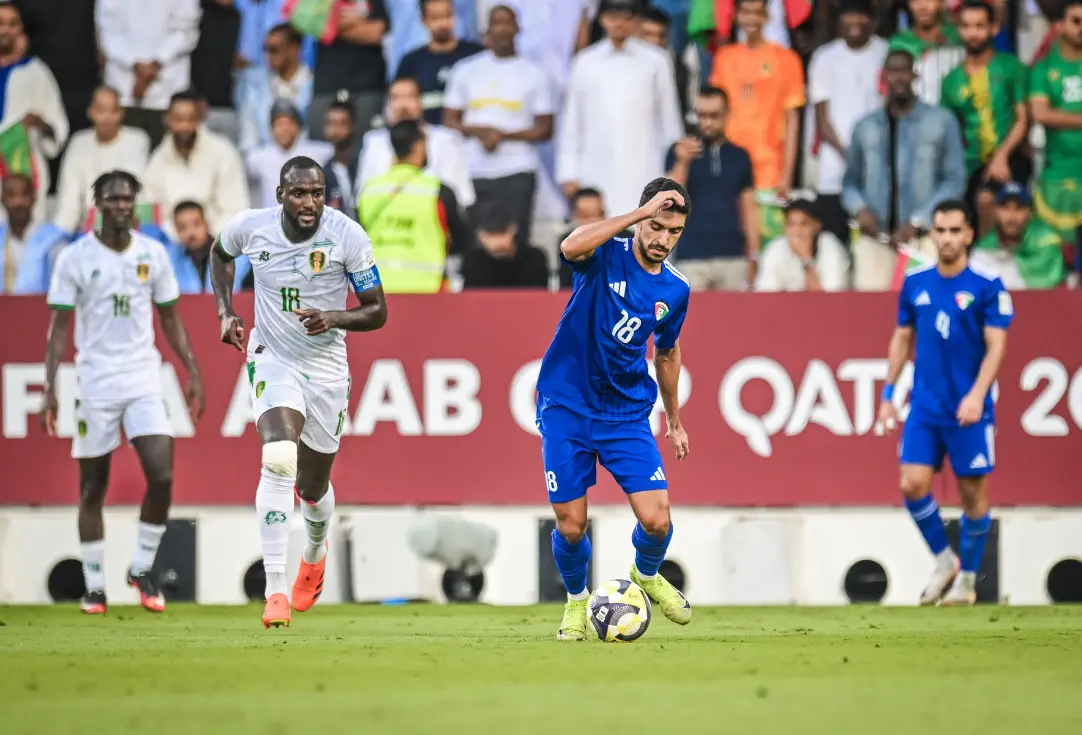 منتخب الكويت تخطى موريتانيا في تصفيات كأس العرب