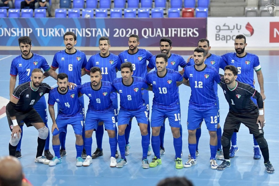 منتخب الكويت للصالات