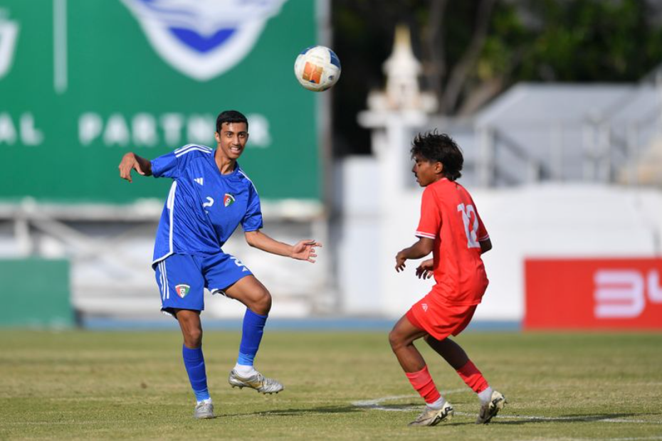 منتخب الكويت للناشئين