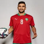 وليد الكرتي لاعب منتخب المغرب ونادي بيراميدز