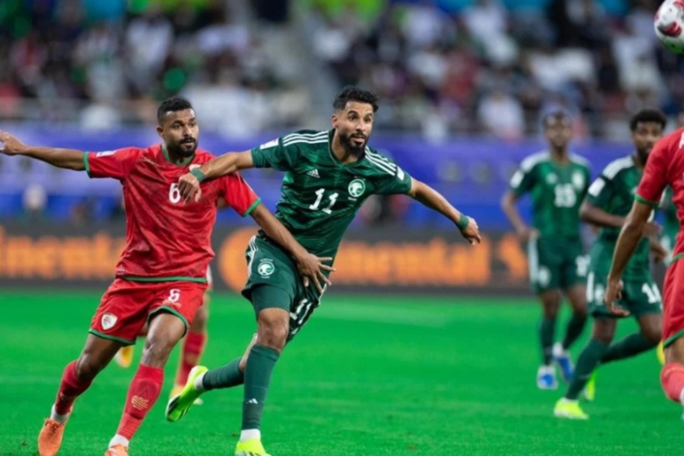 السعودية وعمان - كأس العرب