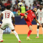 من مباراة البحرين والسودان