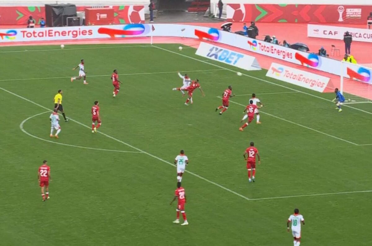 مباراة بوركينا وغينيا الاستوائية