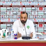 طارق السكتيوي مدرب الرديف المغربي