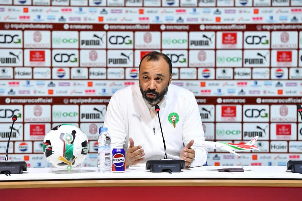 طارق السكتيوي مدرب الرديف المغربي