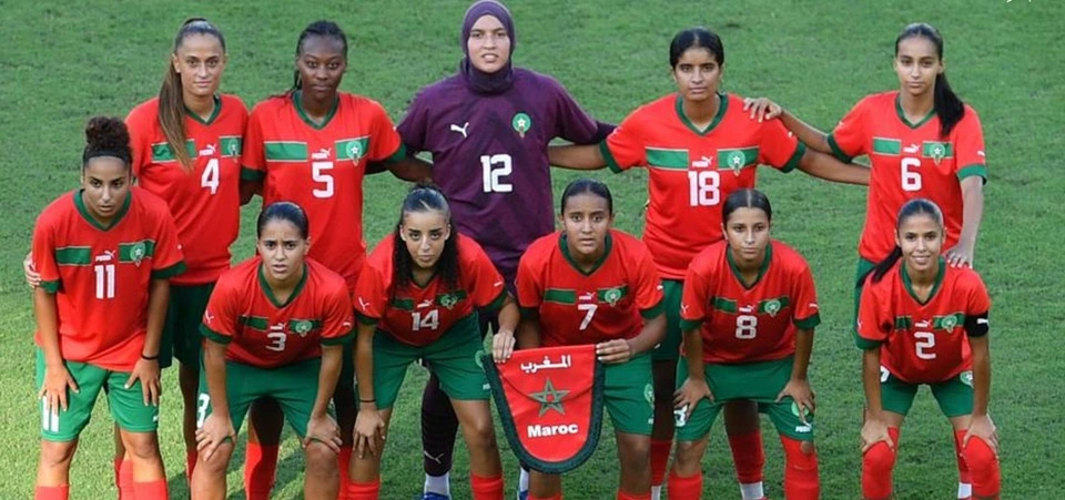 منتخب المغرب للكرة النسائية