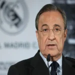فلورنتينو بيريز رئيس ريال مدريد