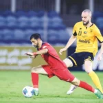 فيكتور لكحل لاعب القادسية