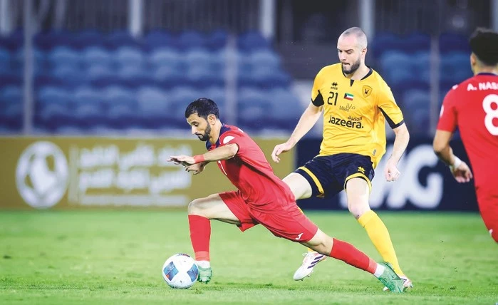 فيكتور لكحل لاعب القادسية