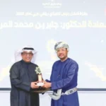 جابر المري يحصد جائزة أفضل رئيس تنفيذي رياضي عربي