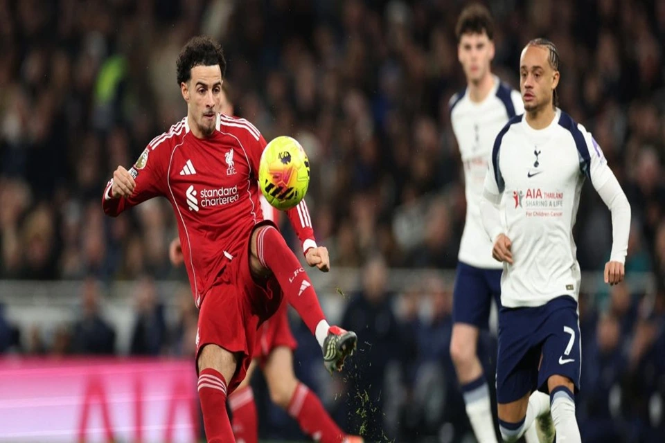 ليفربول وتوتنهام