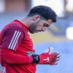 مصطفى شوبير حارس الأهلي المصري