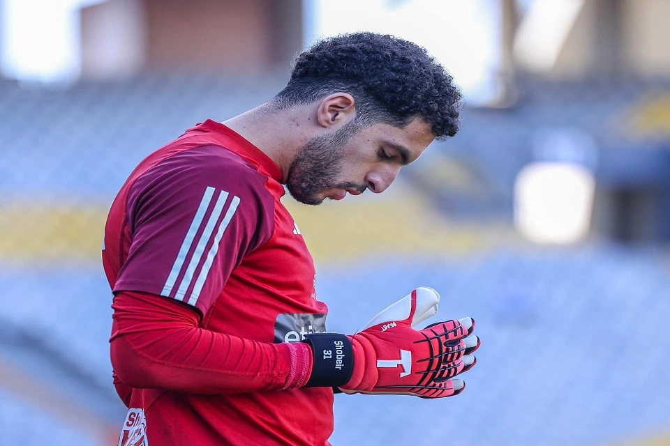 مصطفى شوبير حارس الأهلي المصري