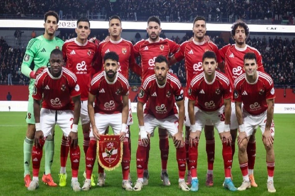 فريق الأهلي المصري