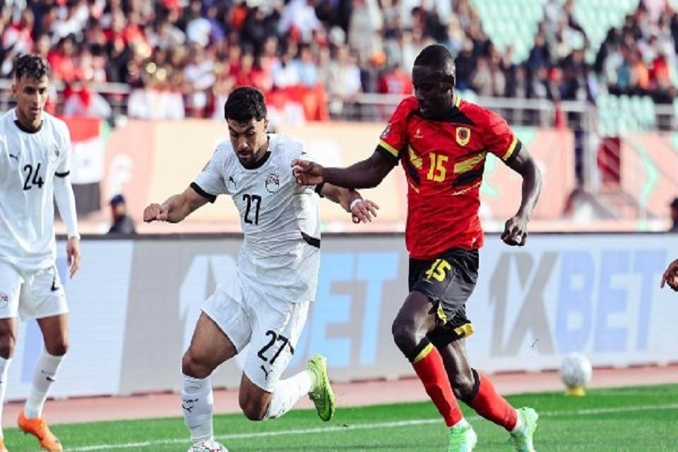 مصر وأنجولا