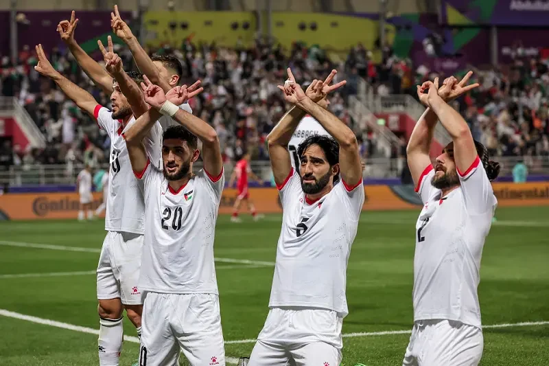 منتخب فلسطين في كأس العرب