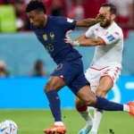 كينجسلي كومان لاعب النصر السعودي ومنتخب فرنسا