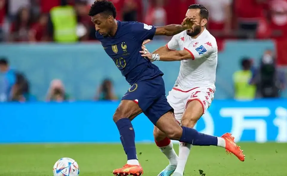 كينجسلي كومان لاعب النصر السعودي ومنتخب فرنسا