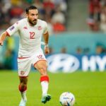 علي معلول لاعب منتخب تونس