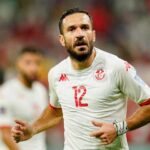علي معلول لاعب منتخب تونس