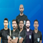 طاقم الحكام الدولي الكويتي بقيادة الحكم أحمد العلي