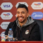 تريزيجيه لاعب منتخب مصر