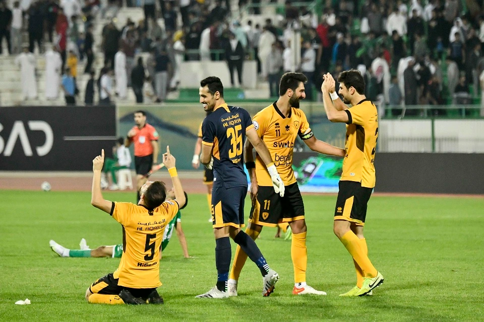 مباراة القادسية والعربي