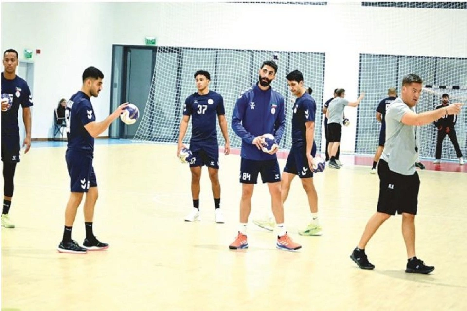 منتخب الكويت لكرة اليد