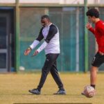 أحمد الكأس مدرب منتخب مصر للناشئين