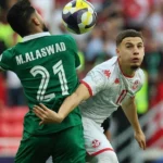 إسماعيل الغربي لاعب منتخب تونس