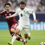 حامد حمدان لاعب منتخب فلسطين