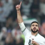 حامد حمدان لاعب منتخب فلسطين