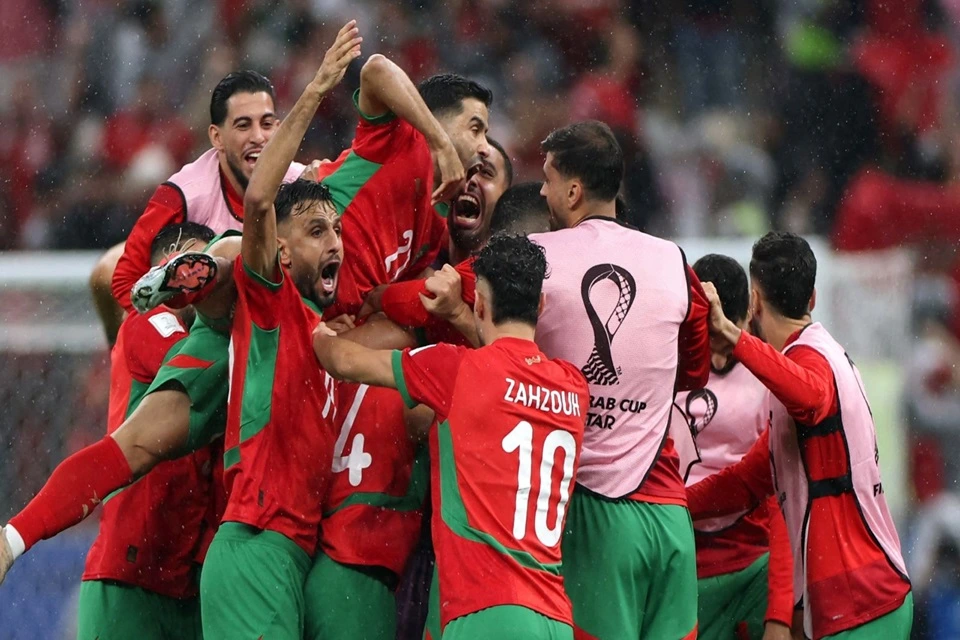 منتخب المغرب المشارك في كأس العرب
