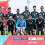 منتخب السعودية تحت 23 عاما