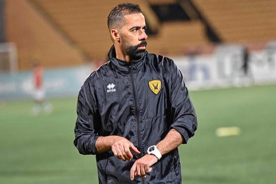 حسن فاضل مساعد مدرب القادسية السابق