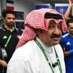 الشيخ أحمد اليوسف رئيس الاتحاد الكويتي لكرة القدم