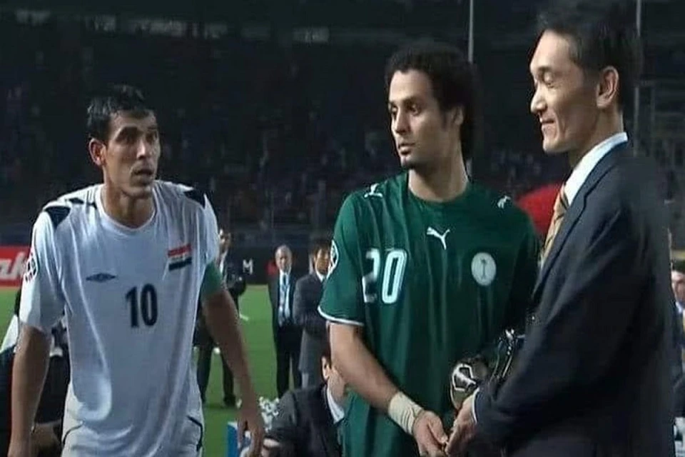 يونس محمود وياسر القحطاني