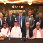 اجتماع المكتب التنفيذي للاتحاد العربي لرفع الأثقال